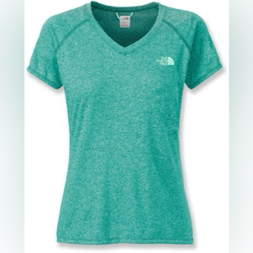 The North Face Reaxion V-Neck T-Shirt - Women's EUC